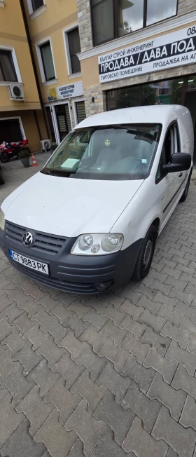 VW Caddy Бензин/газ