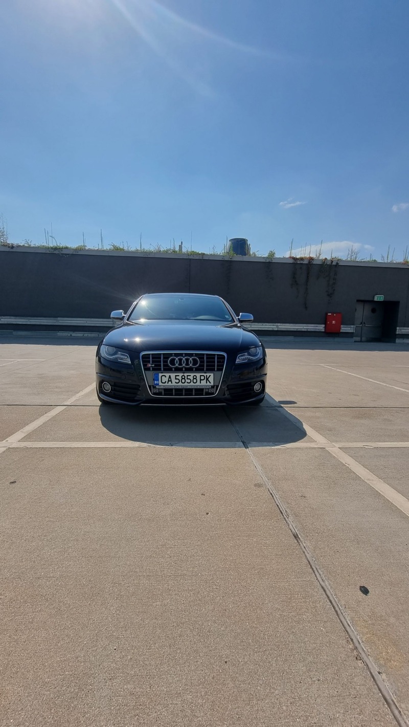 Audi S4, снимка 1 - Автомобили и джипове - 45752620