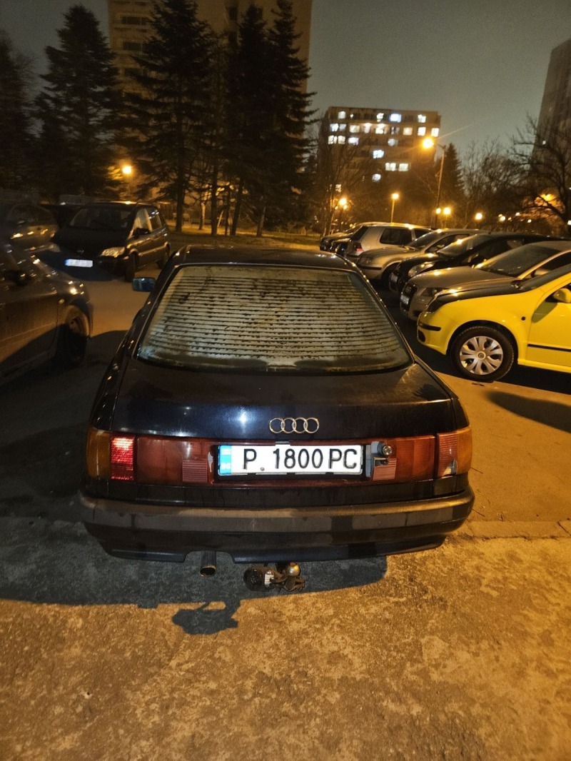 Audi 80, снимка 1 - Автомобили и джипове - 45627702