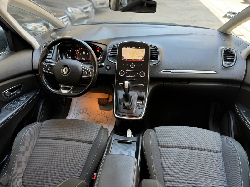 Renault Grand scenic 1.5dCI-AUTOMATIC-NAVI-7места, снимка 14 - Автомобили и джипове - 46911228