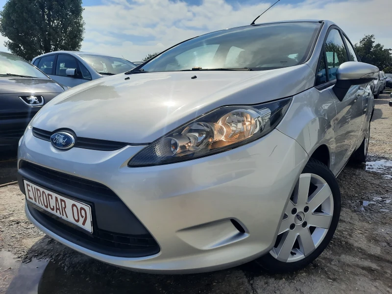 Ford Fiesta 2010таКАТО НОВА, снимка 1 - Автомобили и джипове - 47232739