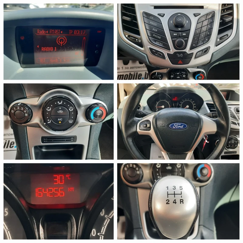 Ford Fiesta 2010таКАТО НОВА, снимка 14 - Автомобили и джипове - 47232739