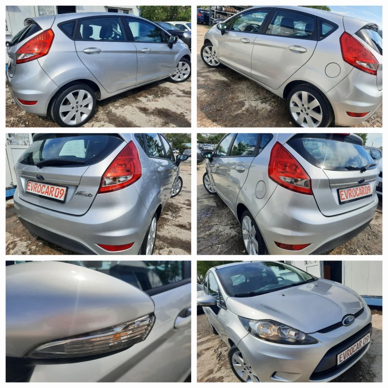 Ford Fiesta 2010таКАТО НОВА, снимка 16 - Автомобили и джипове - 47232739