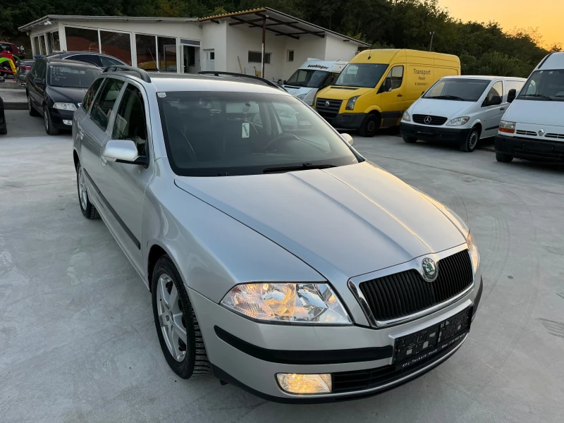 Skoda Octavia 2.0TDI КОЖА, снимка 3 - Автомобили и джипове - 47335144