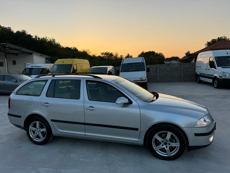 Skoda Octavia 2.0TDI КОЖА, снимка 4 - Автомобили и джипове - 47335144