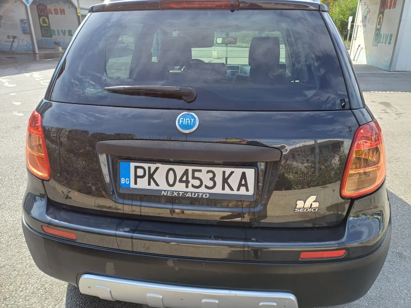 Fiat Sedici SUV, снимка 4 - Автомобили и джипове - 47340804