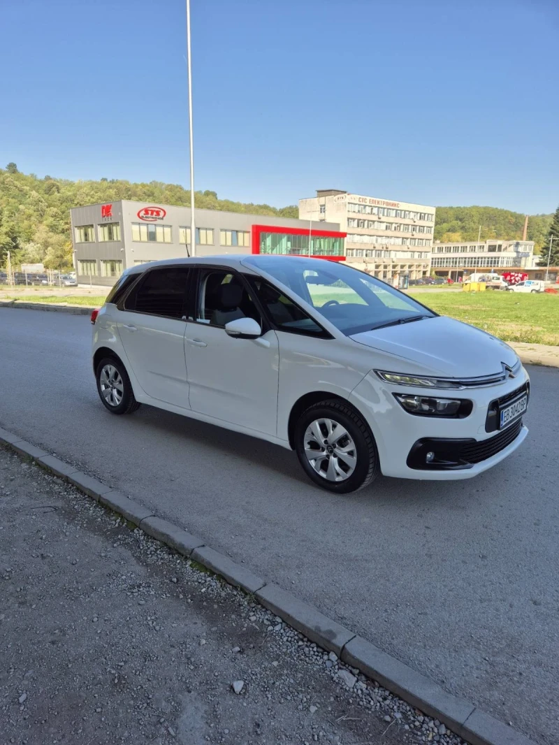 Citroen C4 Picasso 1.6 HDI BLUE, снимка 4 - Автомобили и джипове - 47355316