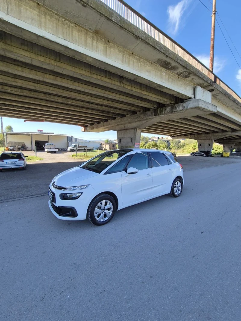 Citroen C4 Picasso 1.6 HDI BLUE, снимка 7 - Автомобили и джипове - 47355316