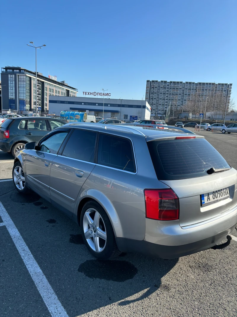 Audi A4 1.9 tdi 131к.с. S-салон, снимка 4 - Автомобили и джипове - 47430745