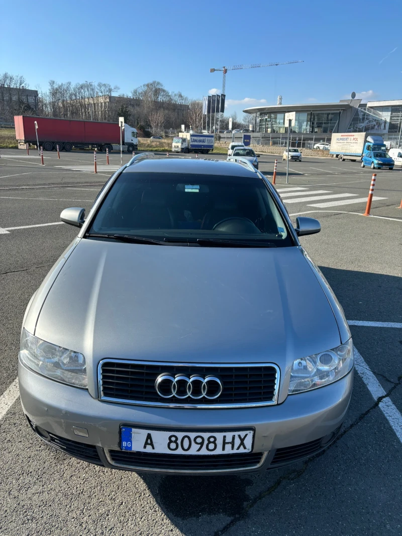 Audi A4 1.9 tdi 131к.с. S-салон, снимка 2 - Автомобили и джипове - 47430745