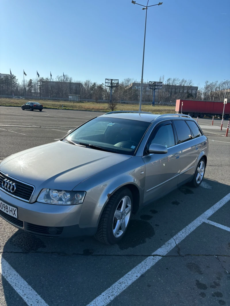 Audi A4 1.9 tdi 131к.с. S-салон, снимка 6 - Автомобили и джипове - 47430745