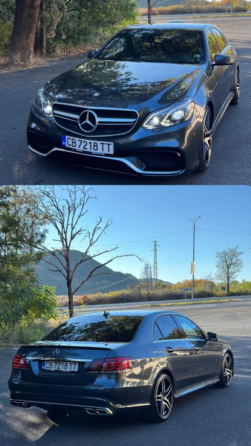 Mercedes-Benz E 220 AMG PACK FACELIFT, снимка 2 - Автомобили и джипове - 47700775