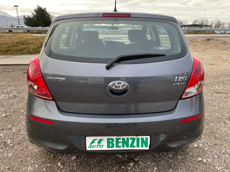 Hyundai I20 1.2i-GAS-BRC-NAVI-ITALIA, снимка 10 - Автомобили и джипове - 48265472