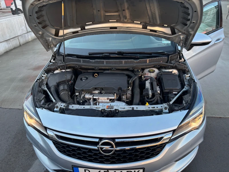 Opel Astra K 1.4 150 hp, снимка 8 - Автомобили и джипове - 48524357