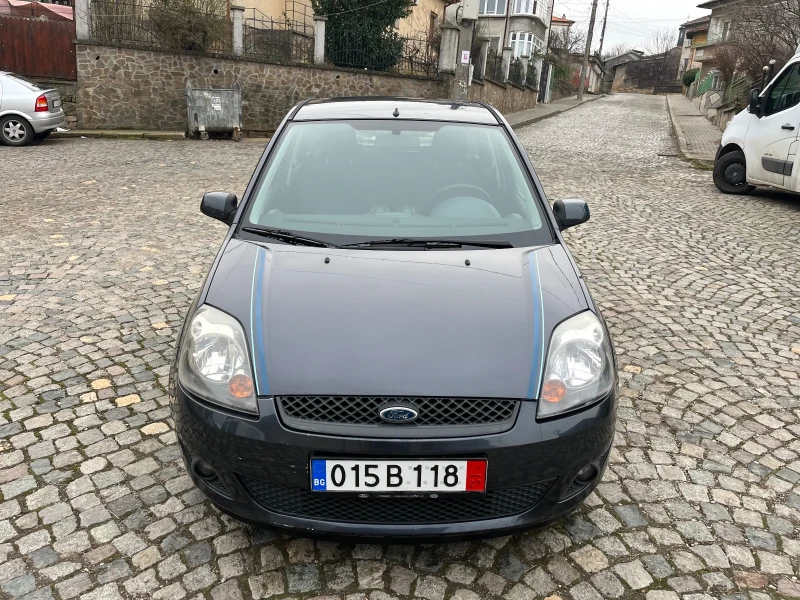 Ford Fiesta 1.4i* Климатроник, снимка 7 - Автомобили и джипове - 48590609