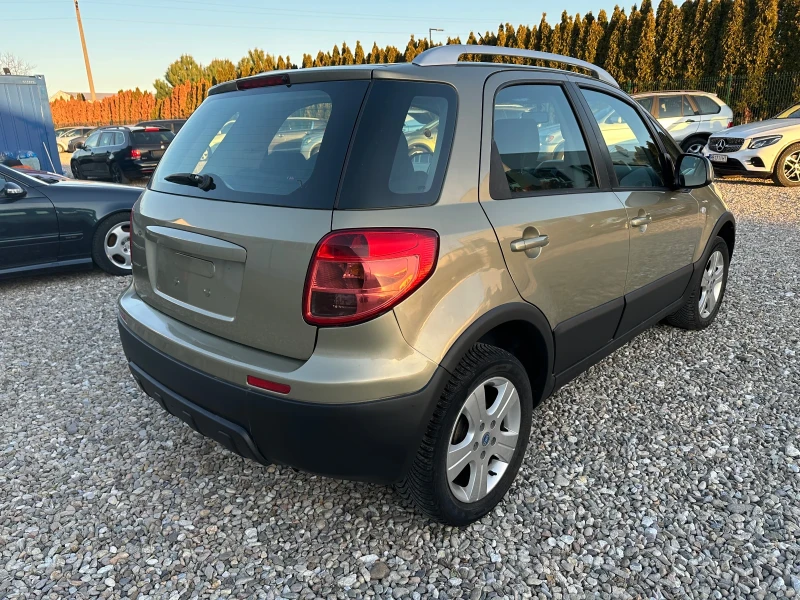 Fiat Sedici 1.6 i, снимка 3 - Автомобили и джипове - 48612367