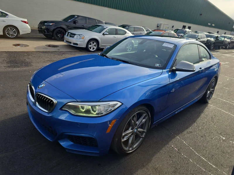 BMW 240 i Coupe xDrive * Carplay * Keyless * Подгрев B58, снимка 1 - Автомобили и джипове - 48688484