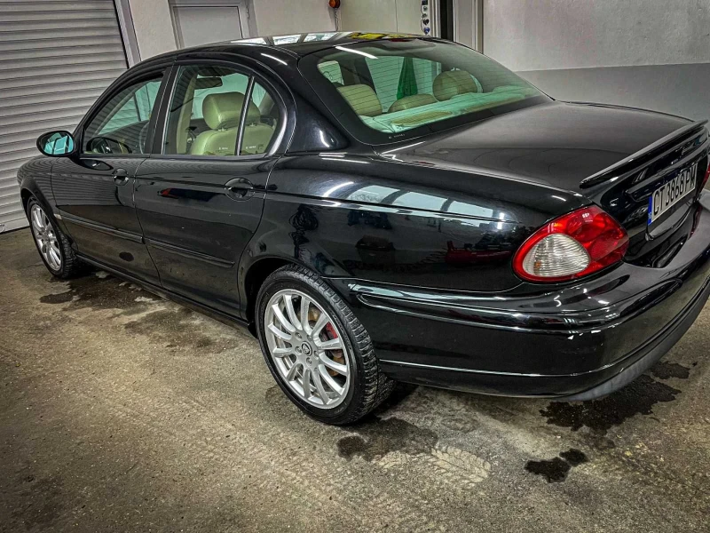 Jaguar X-type 2.0D 130кс., снимка 2 - Автомобили и джипове - 48695548