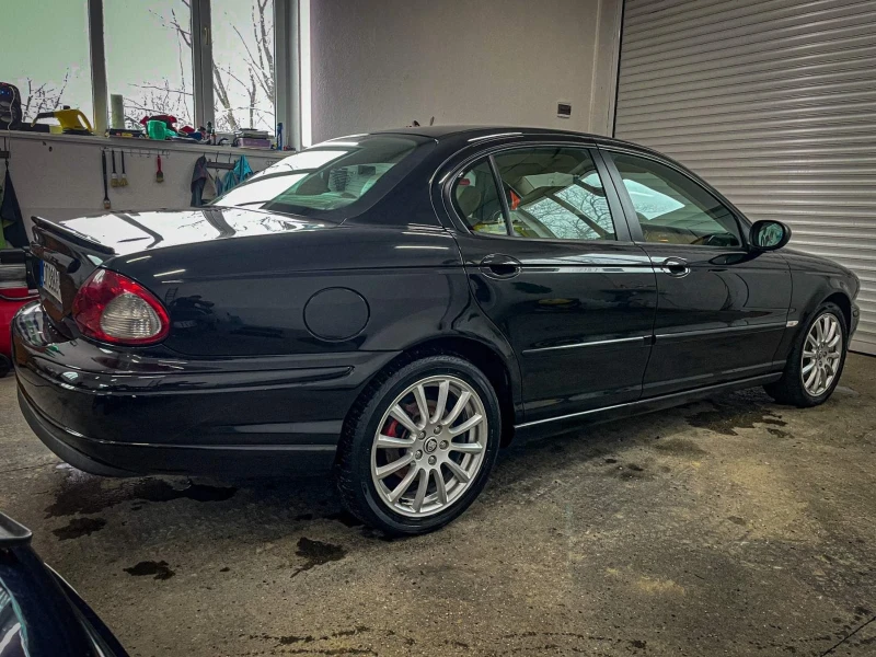 Jaguar X-type 2.0D 130кс., снимка 4 - Автомобили и джипове - 48695548