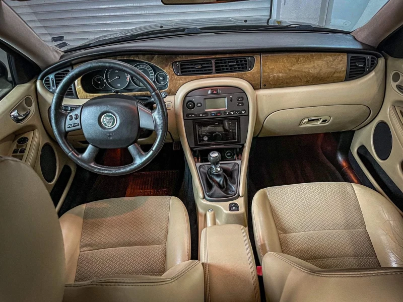 Jaguar X-type 2.0D 130кс., снимка 7 - Автомобили и джипове - 48695548