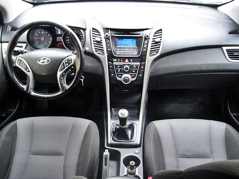 Hyundai I30 1.4 ГАЗ EURO 5, снимка 14 - Автомобили и джипове - 48725455