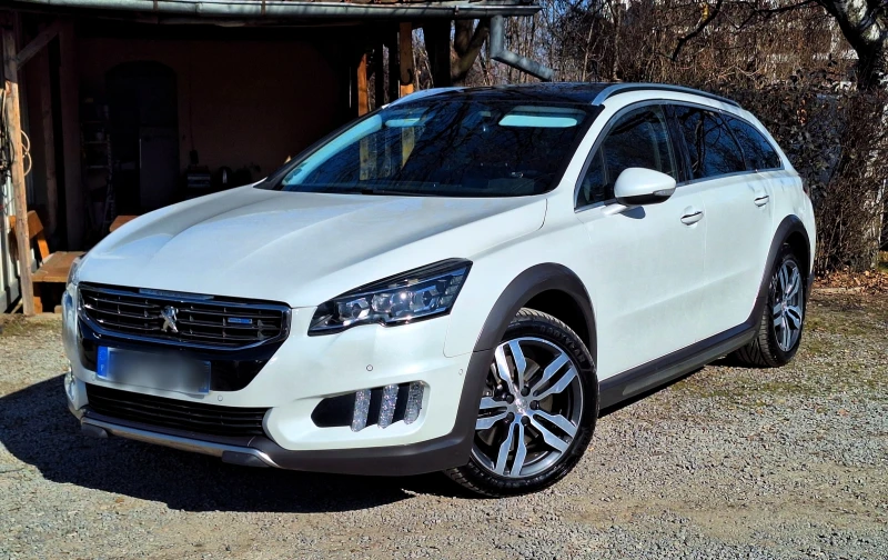 Peugeot 508 2.0 RXH Blue HDI 181кс. FELINE  JBL  FULL, снимка 3 - Автомобили и джипове - 48757529