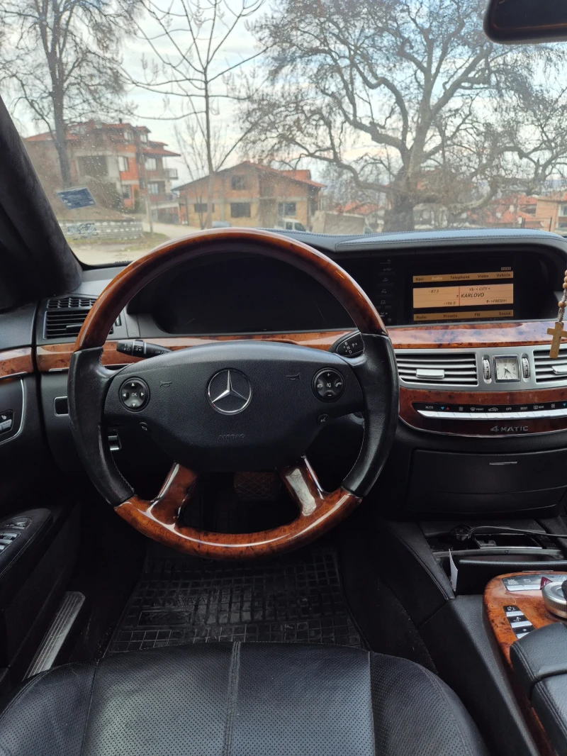 Mercedes-Benz S 320  AMG , LONG , 4 MATIK, DISTRONIC, снимка 14 - Автомобили и джипове - 49144114