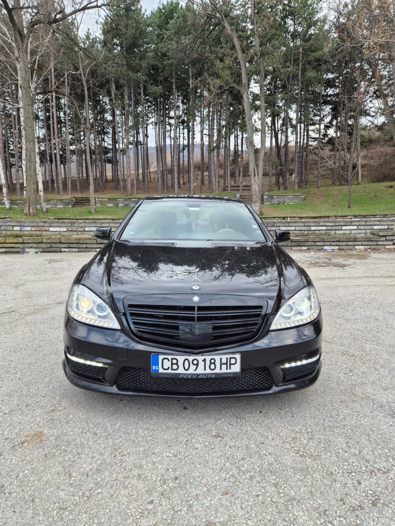 Mercedes-Benz S 320  AMG , LONG , 4 MATIK, DISTRONIC, снимка 2 - Автомобили и джипове - 49144114