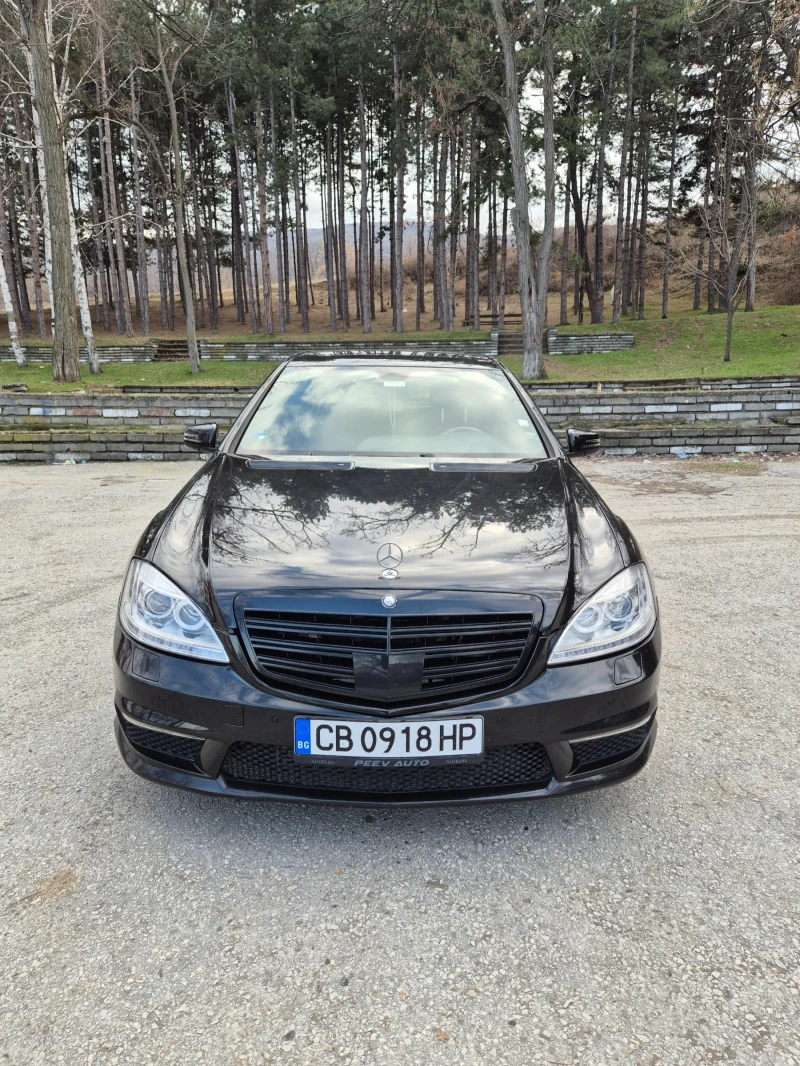 Mercedes-Benz S 320  AMG , LONG , 4 MATIK, DISTRONIC, снимка 1 - Автомобили и джипове - 49144114