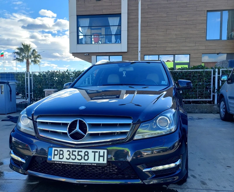 Mercedes-Benz C 250 4 matic AMG Facelift, снимка 2 - Автомобили и джипове - 49226583