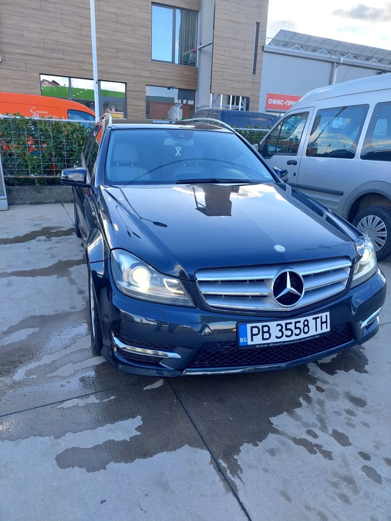 Mercedes-Benz C 250 4 matic AMG Facelift, снимка 3 - Автомобили и джипове - 49226583