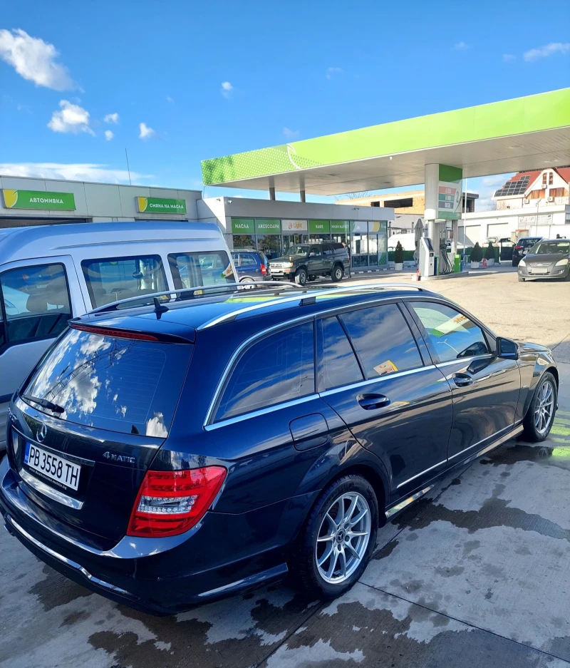 Mercedes-Benz C 250 4 matic AMG Facelift, снимка 17 - Автомобили и джипове - 49226583