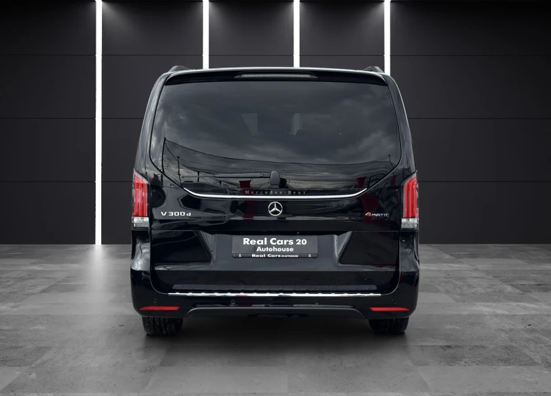 Mercedes-Benz V 300 d* LONG* AMG* EXCLUSIVE* PANO* BURMESTER* 360CAM* , снимка 6 - Автомобили и джипове - 51481989