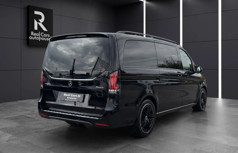 Mercedes-Benz V 300 d* LONG* AMG* EXCLUSIVE* PANO* BURMESTER* 360CAM* , снимка 5 - Автомобили и джипове - 51481989