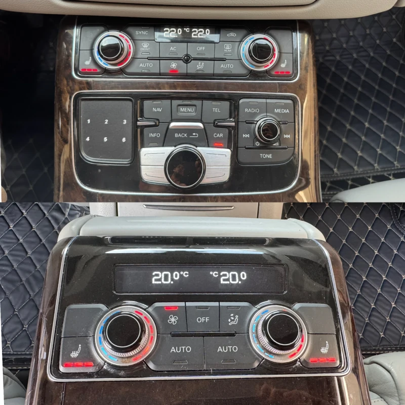 Audi A8 4.2TDI#MATRIX#FULLED#EXCLUSIVE#W12 PACK, снимка 16 - Автомобили и джипове - 51730614