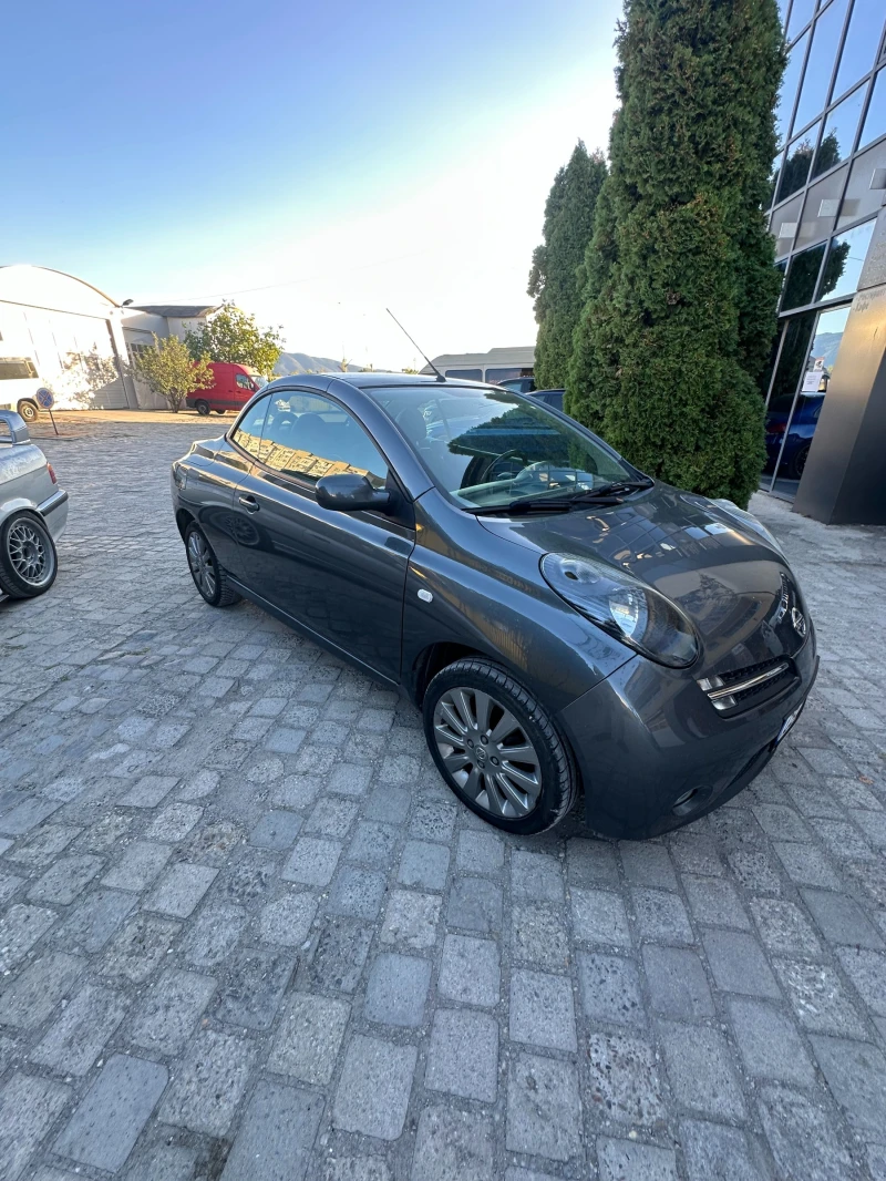 Nissan Micra 1.6 i Кабрио, снимка 2 - Автомобили и джипове - 52545726