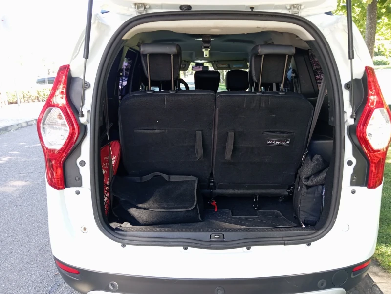 Dacia Lodgy 1.5dci.7m, снимка 7 - Автомобили и джипове - 52343590