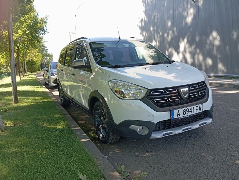 Dacia Lodgy 1.5dci.7m, снимка 3 - Автомобили и джипове - 52343590