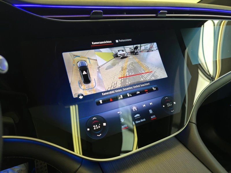 Mercedes-Benz EQS 580 4-MATIC SUV AMG HYPERSCREEN BURMESTER 7-МЕСТА, снимка 7 - Автомобили и джипове - 52393926