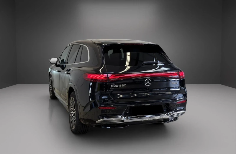 Mercedes-Benz EQS 580 4-MATIC SUV AMG HYPERSCREEN BURMESTER 7-МЕСТА, снимка 3 - Автомобили и джипове - 52393926