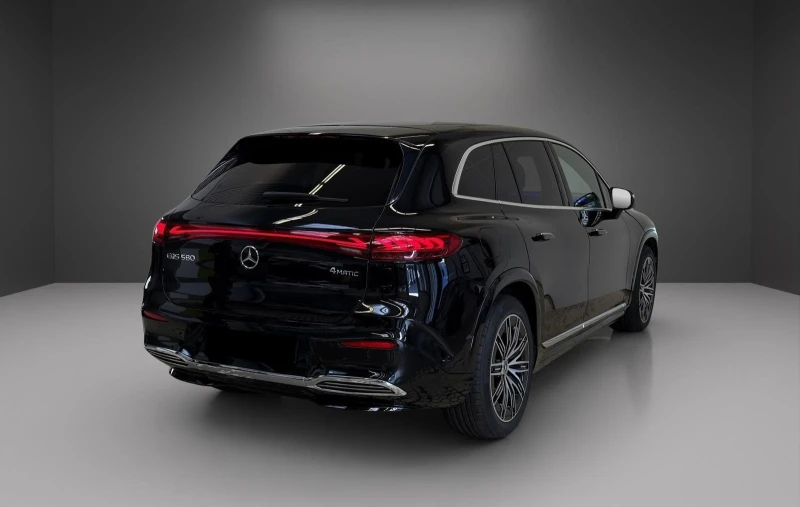 Mercedes-Benz EQS 580 4-MATIC SUV AMG HYPERSCREEN BURMESTER 7-МЕСТА, снимка 4 - Автомобили и джипове - 52393926