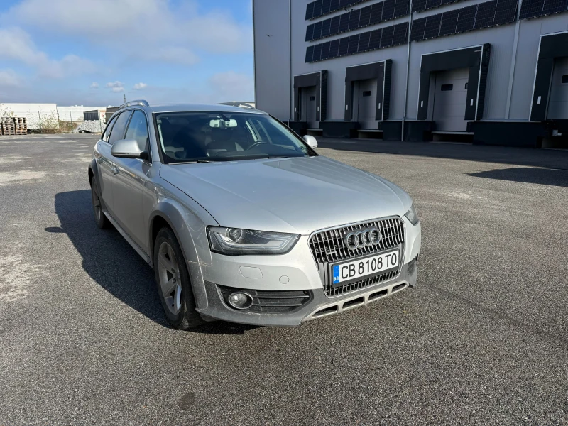 Audi A4 Allroad Audi A4 Allroad 2.0 TDI/ ALLROALD/ QUATTRO/ LED