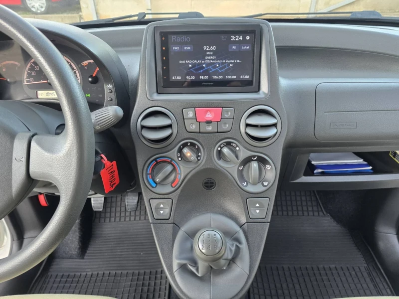 Fiat Panda 1.3i NAVI KLIMA , снимка 9 - Автомобили и джипове - 52568936