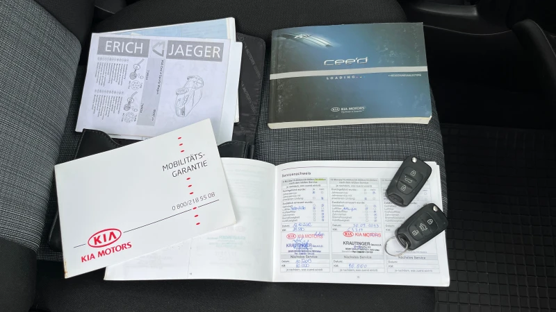 Kia Ceed 1, 6 COOL 90, снимка 15 - Автомобили и джипове - 52726907