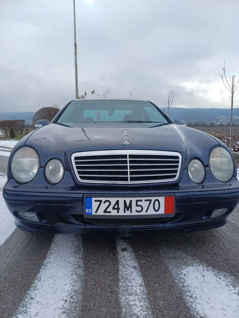 Mercedes-Benz CLK 230 KOMPRESSOR, снимка 2 - Автомобили и джипове - 53187778
