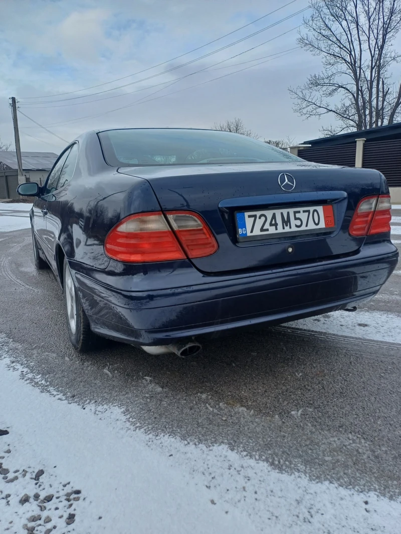Mercedes-Benz CLK 230 KOMPRESSOR, снимка 4 - Автомобили и джипове - 53187778