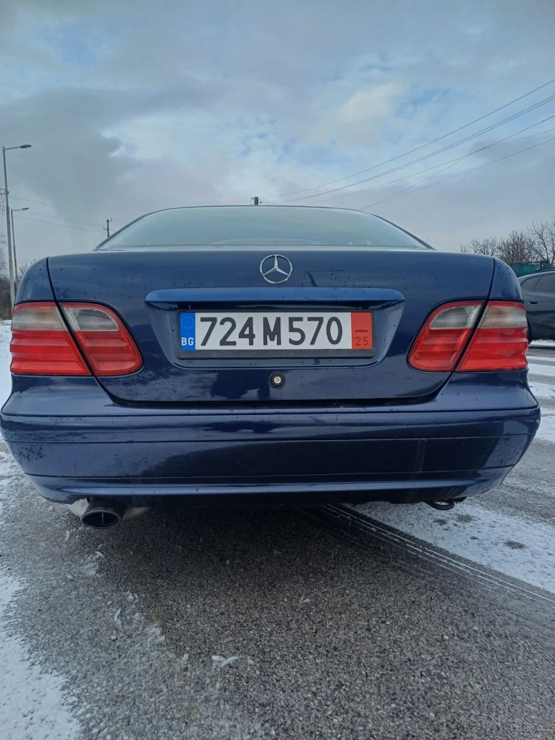 Mercedes-Benz CLK 230 KOMPRESSOR, снимка 6 - Автомобили и джипове - 53187778