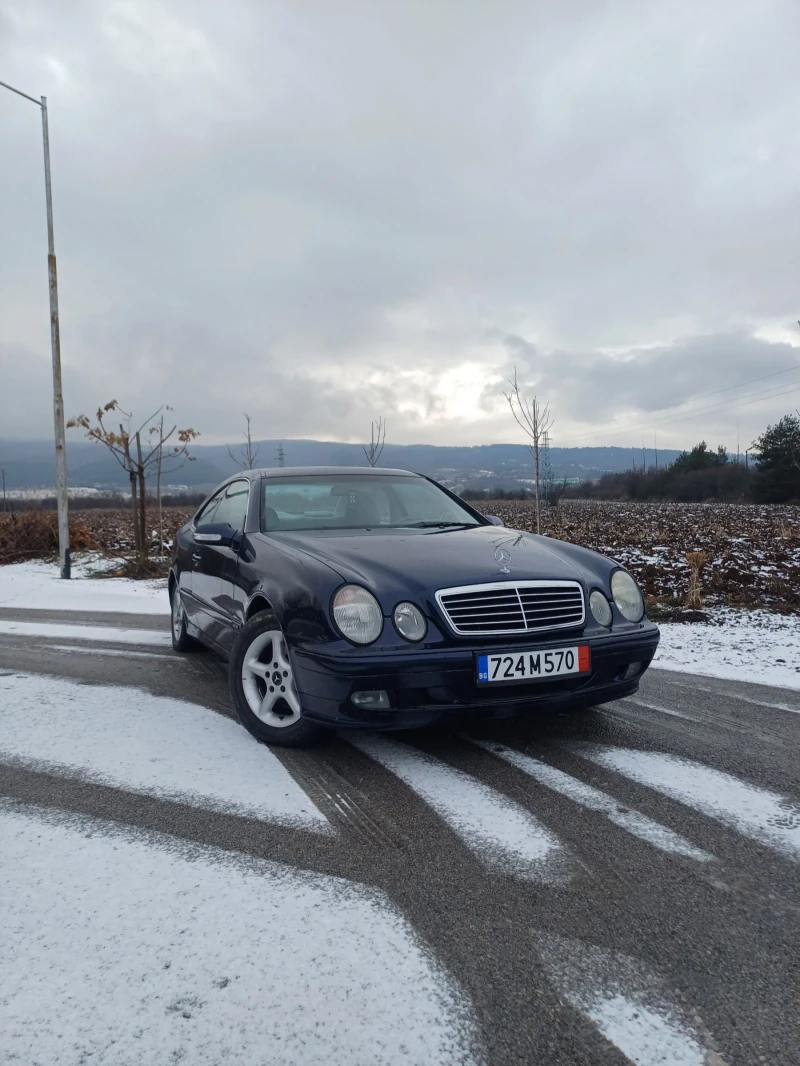 Mercedes-Benz CLK 230 KOMPRESSOR