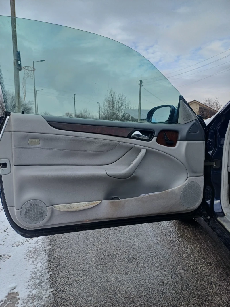 Mercedes-Benz CLK 230 KOMPRESSOR, снимка 9 - Автомобили и джипове - 53187778