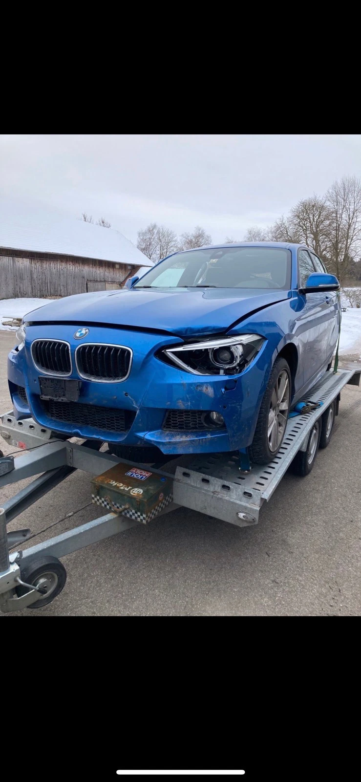 BMW 120 Bmw F20 120 x-drive НА ЧАСТИ, снимка 3 - Автомобили и джипове - 44549917